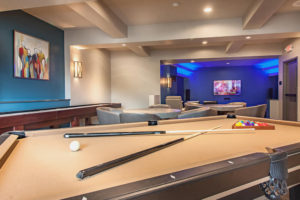 Vibrant amenities feature: dog park, resort style pool, grills, shuffle board, billiards, theatre, fitness center and more!